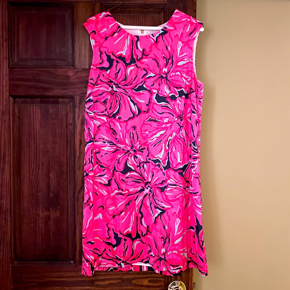 Lilly Pulitzer medium shift dress